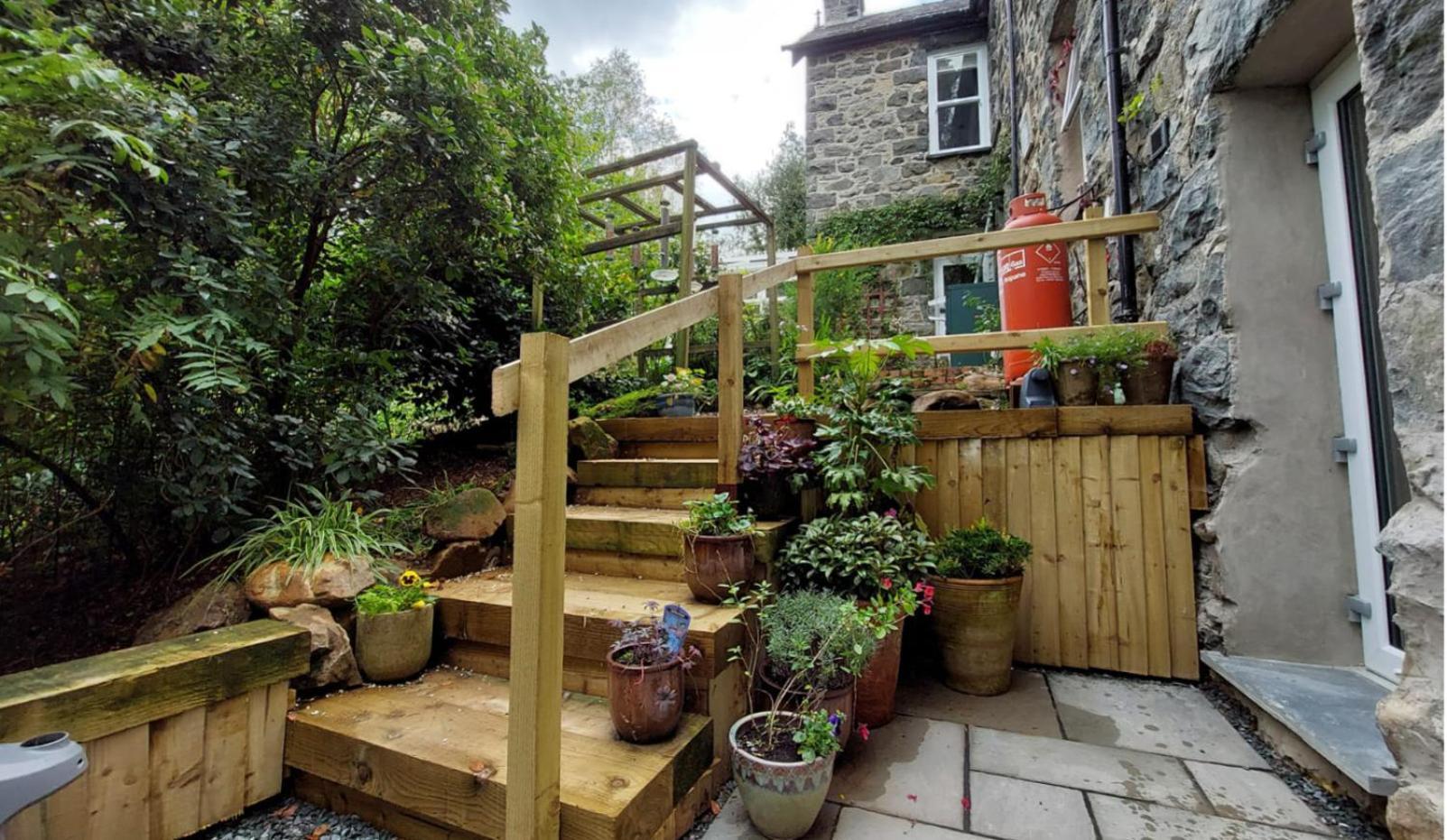 Afon Rhaiadr Country House Долгелай Екстериор снимка