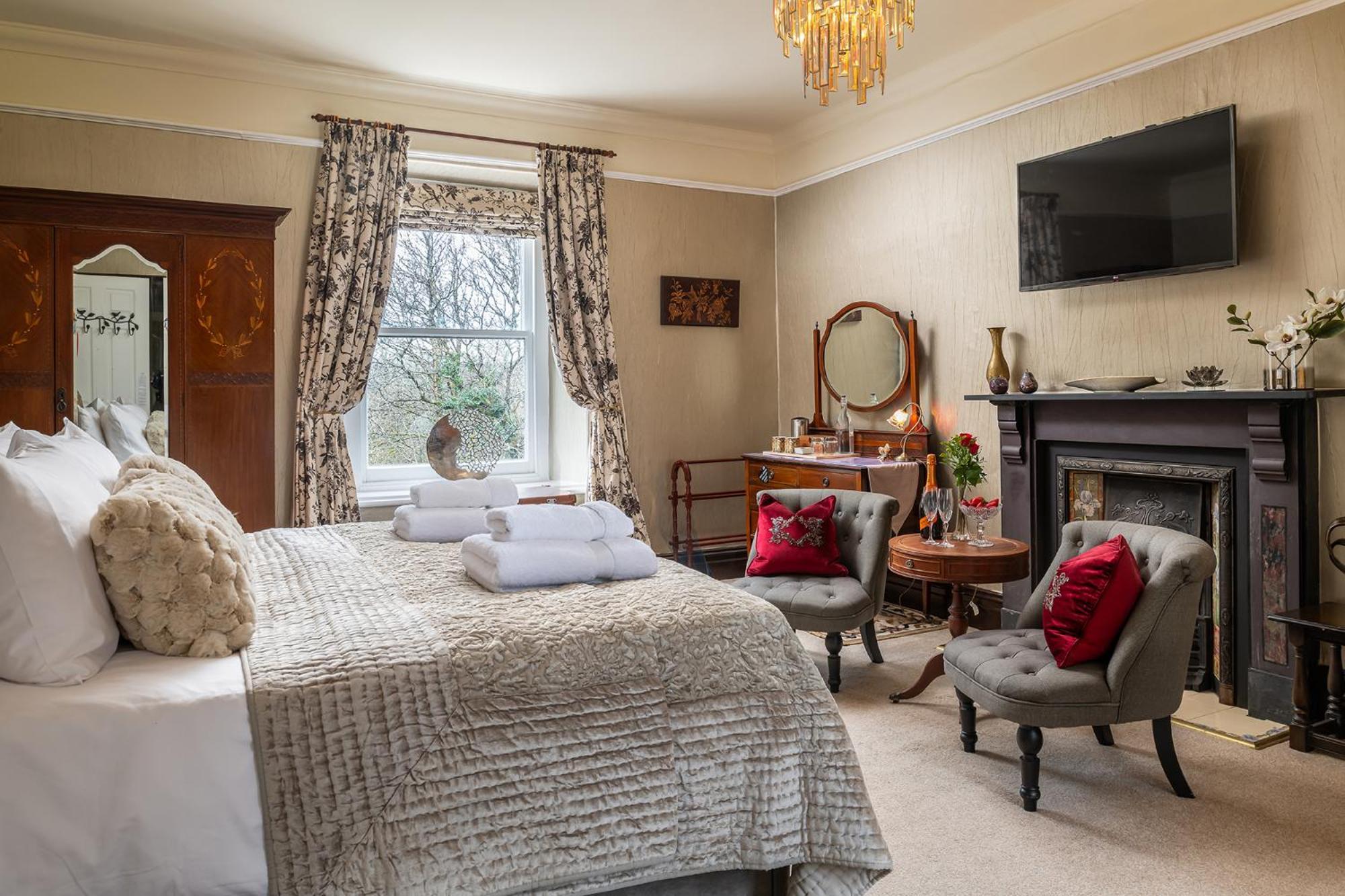 Afon Rhaiadr Country House Долгелай Стая снимка