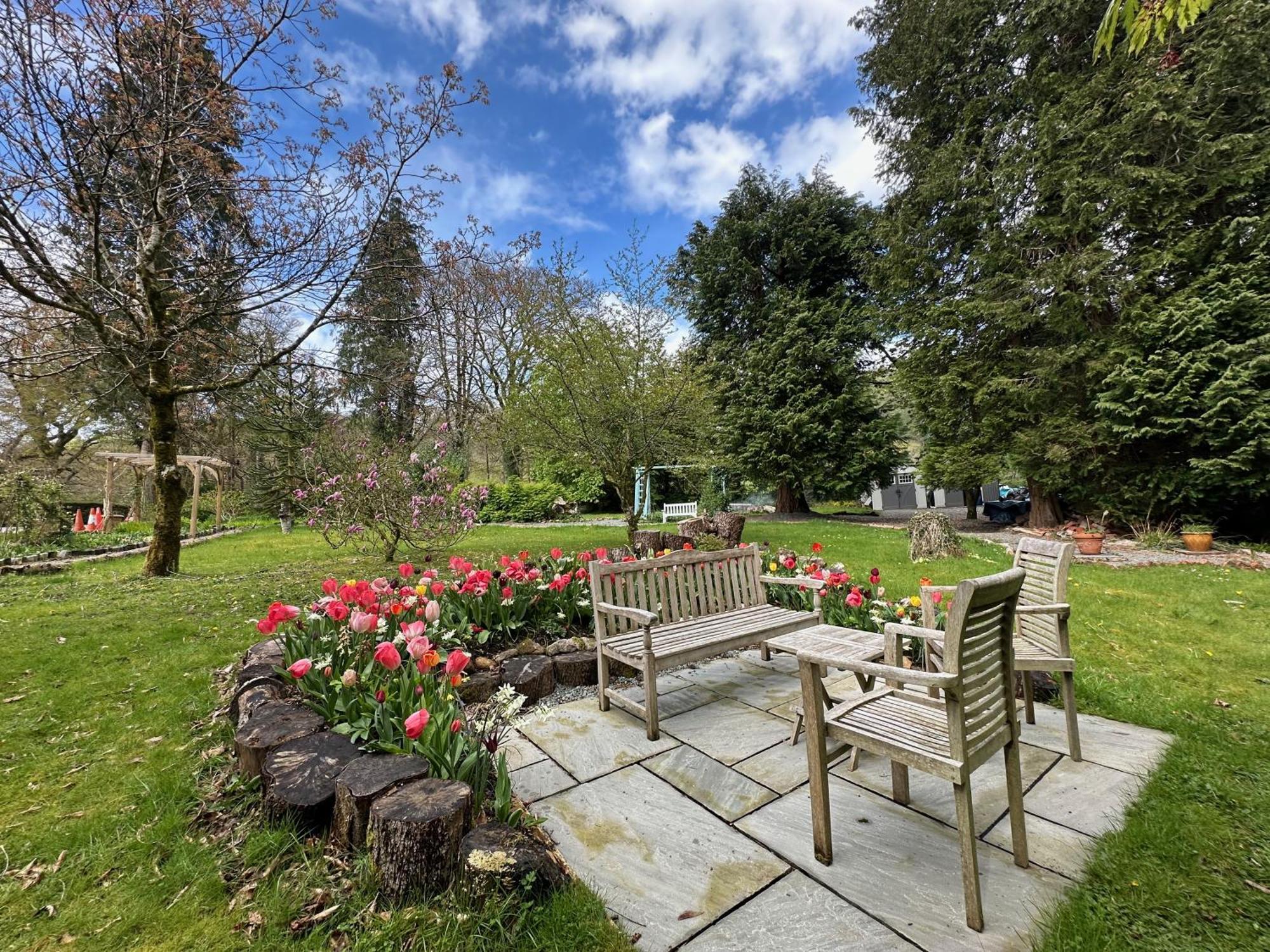 Afon Rhaiadr Country House Долгелай Екстериор снимка